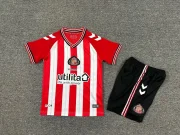 Kit de niño Sunderland local 25/26