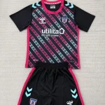 Kit de niño Sunderland portero color negro 25/26