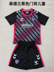 Kit de niño Sunderland portero color negro 25/26