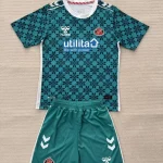 Kit de niño Sunderland portero color verde 25/26