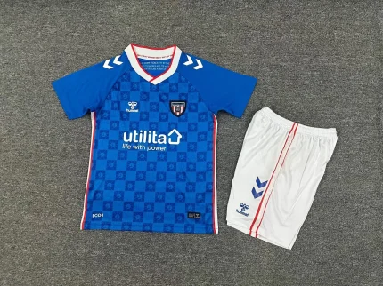 Kit de niño Sunderland visitante 25/26