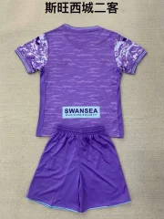 Kit de niño Swansea alternativa 25/26 - Imagen 2