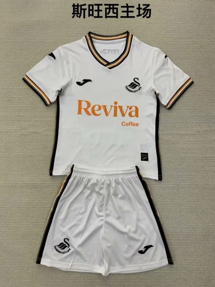 Kit de niño Swansea local 25/26