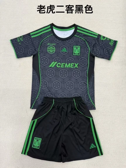 Kit de niño Tigres alternativa 25/26