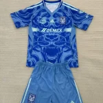 Kit de niño Tigres visitante 25/26