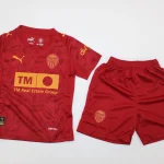 Kit de niño Valencia visitante 25/26