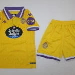 Kit de niño Real Valladolid alternativa 25/26