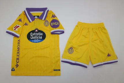 Kit de niño Real Valladolid alternativa 25/26