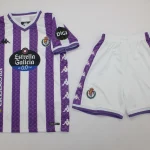 Kit de niño Real Valladolid local 25/26