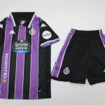 Kit de niño Real Valladolid visitante 25/26