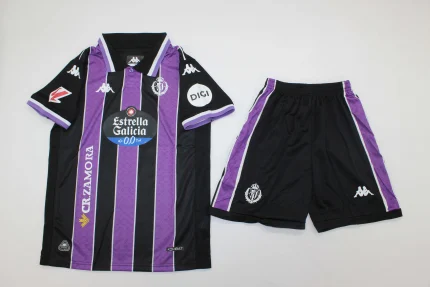 Kit de niño Real Valladolid visitante 25/26
