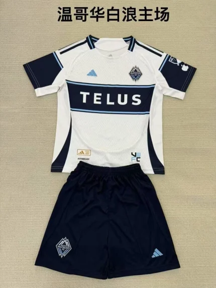 Kit de niño Vancouver Whitecaps local 25/26
