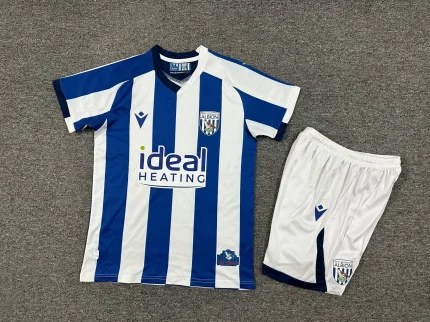 Kit de niño West Bromwich Albion local 25/26