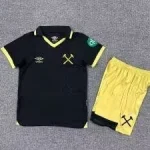 Kit de niño West Ham alternativa 25/26