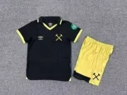 Kit de niño West Ham alternativa 25/26