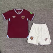 Kit de niño West Ham local 25/26