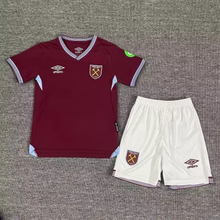 Kit de niño West Ham local 25/26