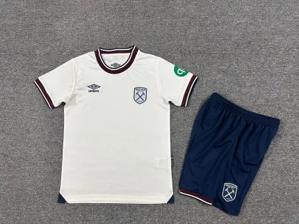 Kit de niño West Ham visitante 25/26