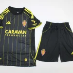 Kit de niño Real Zaragoza visitante 25/26