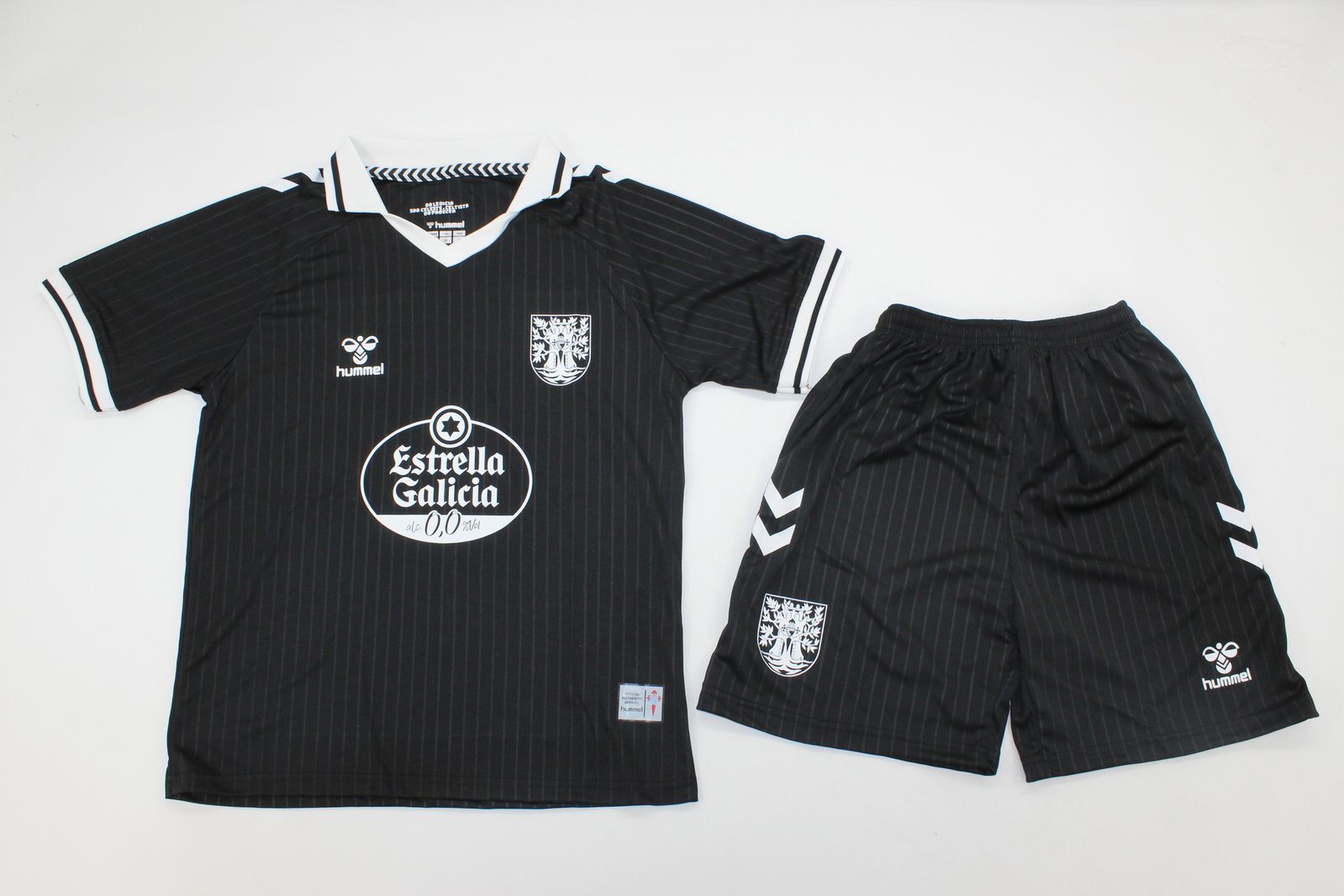 ce221c90 Kit de niño Celta de Vigo 100 aniversario color negro - Imagen 1