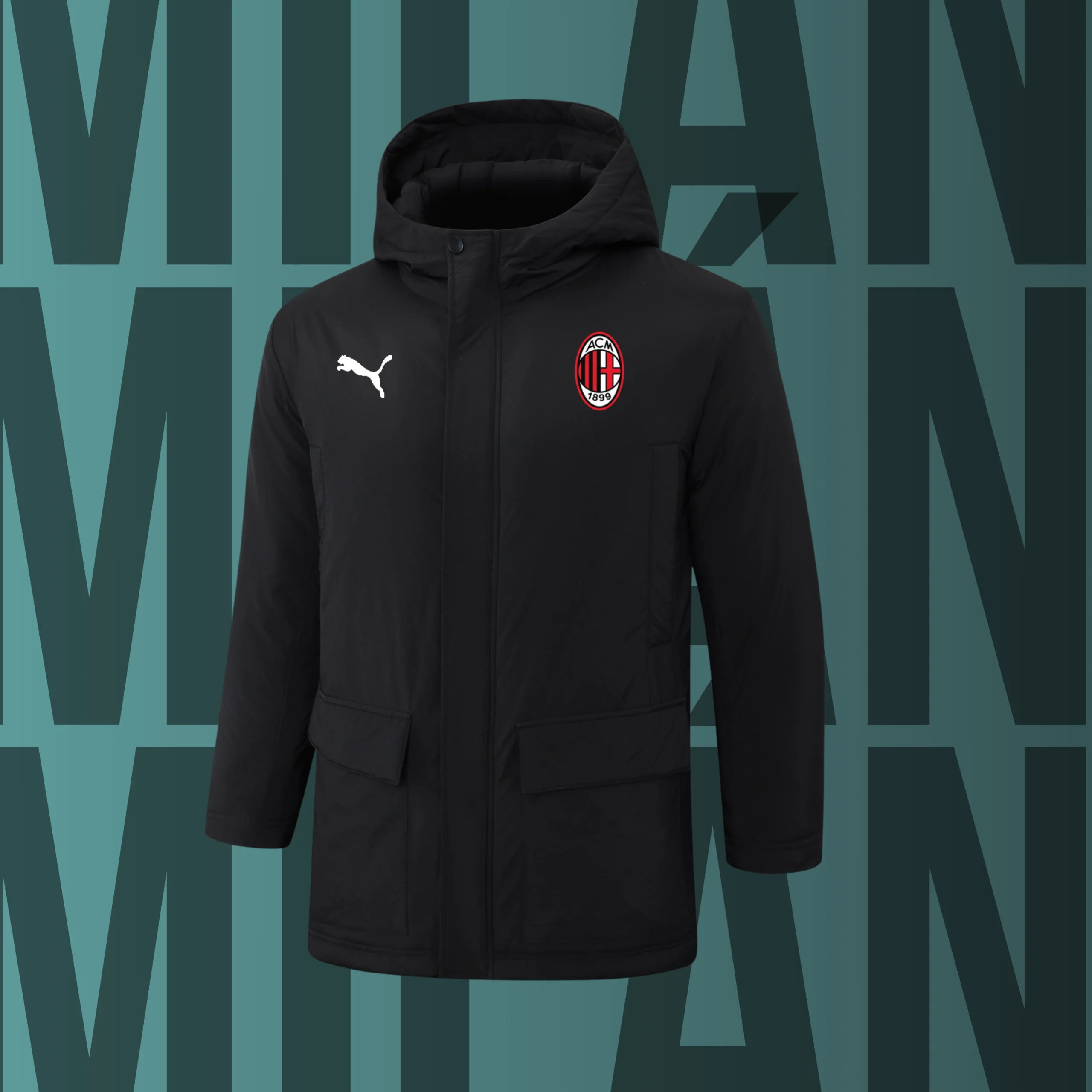 1 Abrigo Milán modelo 01 - Imagen 1