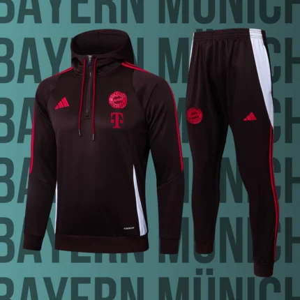 Chándal de adulto con gorro Bayern Münich modelo 01