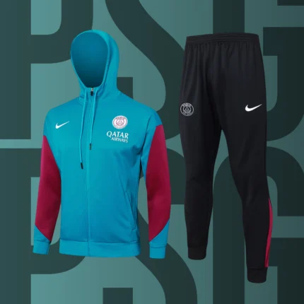 Chándal de adulto con gorro PSG modelo 01