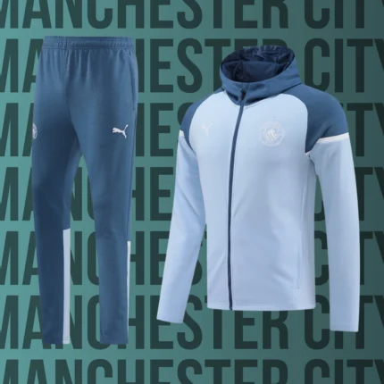Chándal de adulto con gorro Manchester City modelo 01