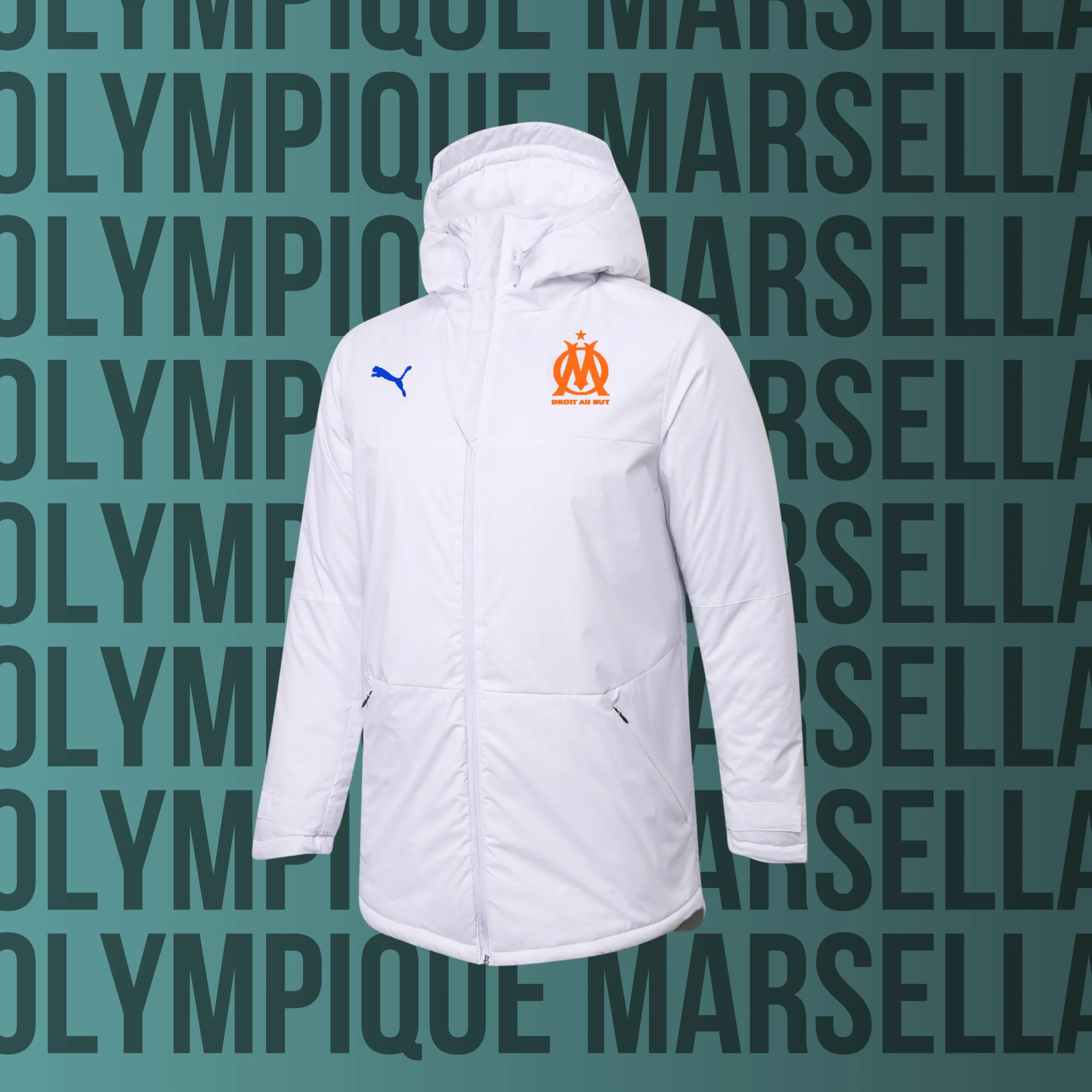 1 Abrigo Olympique Marsella modelo 01 - Imagen 1