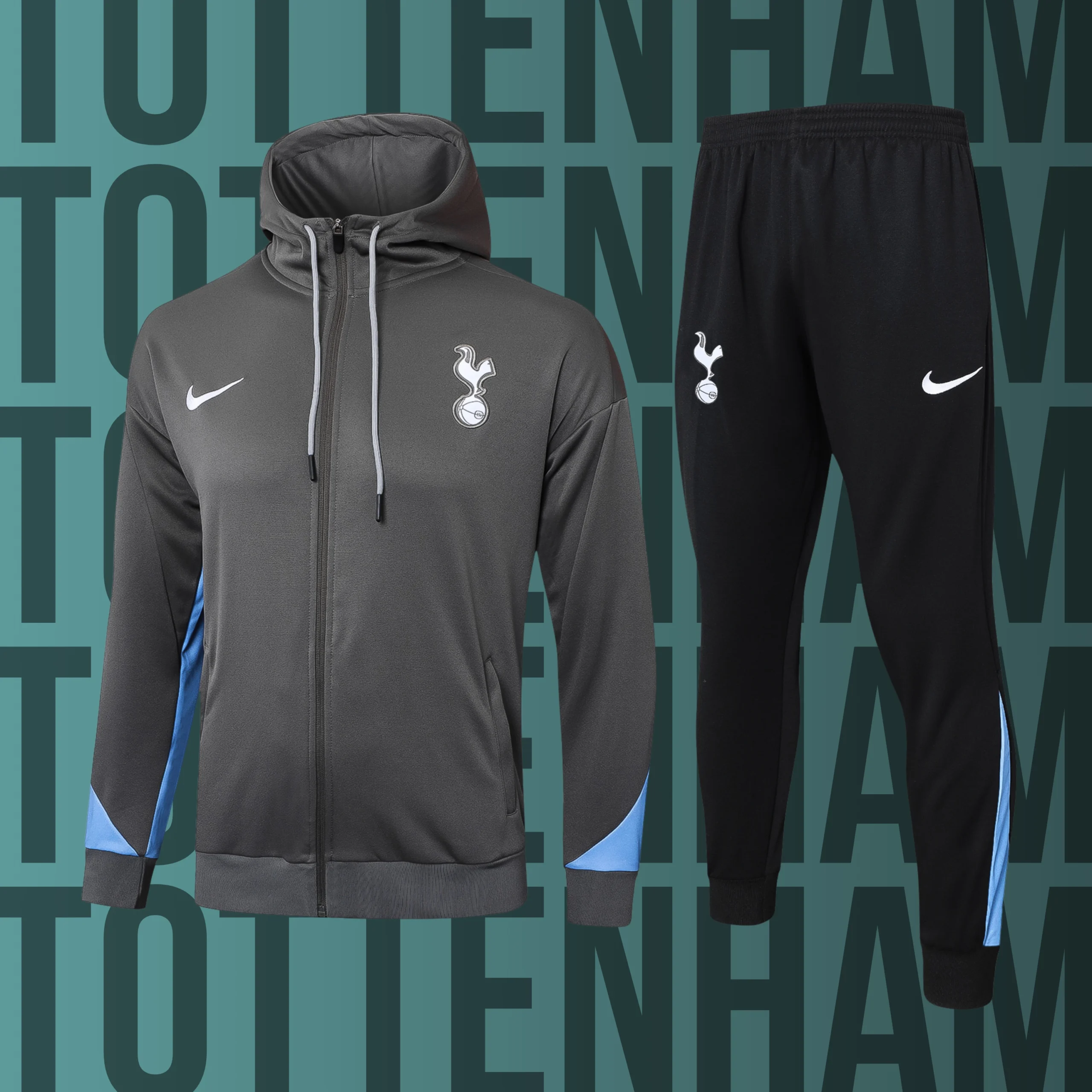 1 Chándal de adulto con gorro Tottenham modelo 01 - Imagen 1