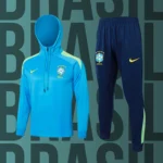 Chándal de adulto con gorro Brasil modelo 01