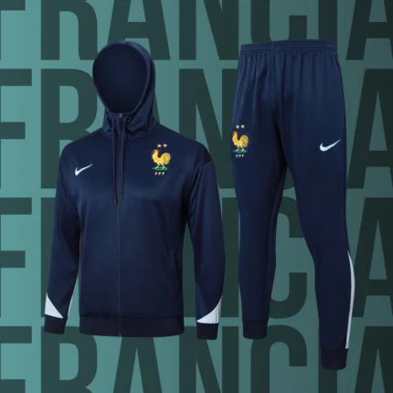 Chándal de adulto con gorro Francia modelo 01
