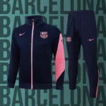 Chándal de adulto cremallera completa Barcelona modelo 01