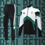 Chándal de adulto cremallera completa Real Betis modelo 01
