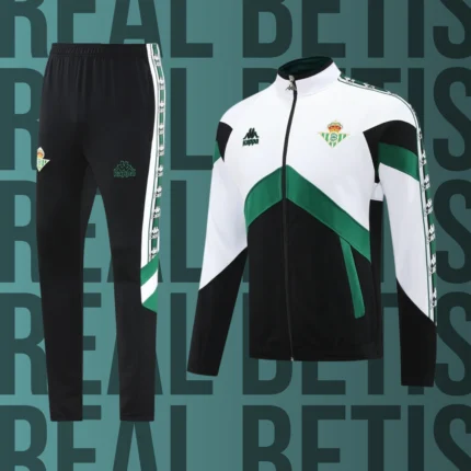 Chándal de adulto cremallera completa Real Betis modelo 01