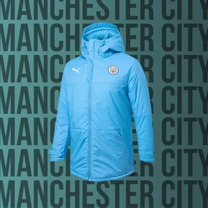 Abrigo Manchester City modelo 01