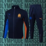 Chándal de adulto cremallera completa Olympique Marsella modelo 01