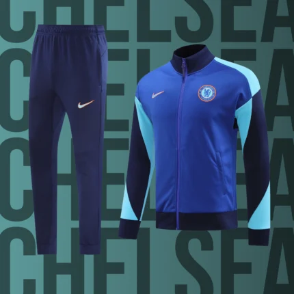 Chándal de adulto cremallera completa Chelsea modelo 01