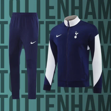 Chándal de adulto cremallera completa Tottenham modelo 01