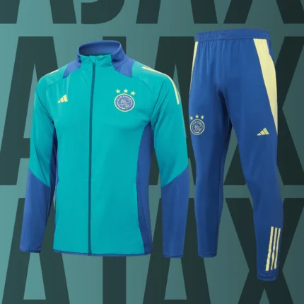 Chándal de adulto cremallera completa Ajax modelo 01