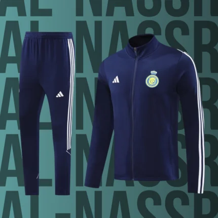 Chándal de adulto cremallera completa Al-Nassr modelo 01