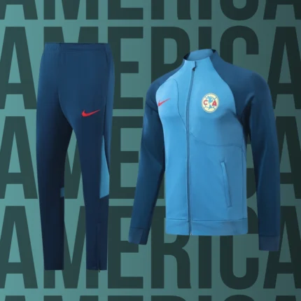 Chándal de adulto cremallera completa América modelo 01