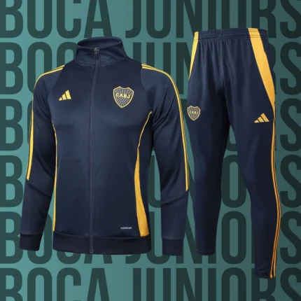 Chándal de adulto cremallera completa Boca Juniors modelo 01