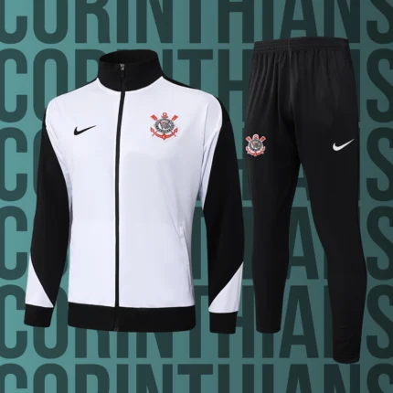 Chándal de adulto cremallera completa Corinthians modelo 01