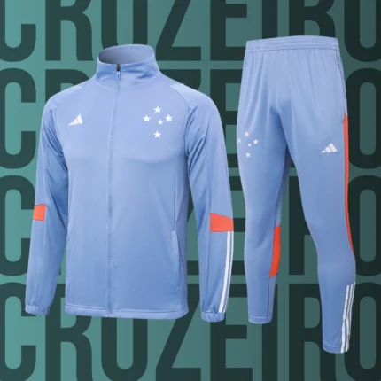 Chándal de adulto cremallera completa Cruzeiro modelo 01