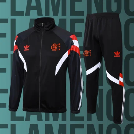 Chándal de adulto cremallera completa Flamengo modelo 01