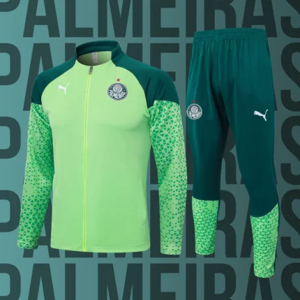 Chándal de adulto cremallera completa Palmeiras modelo 01