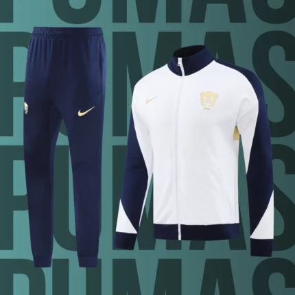 Chándal de adulto cremallera completa Pumas modelo 01