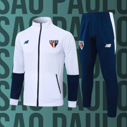 Chándal de adulto cremallera completa São Paulo modelo 01