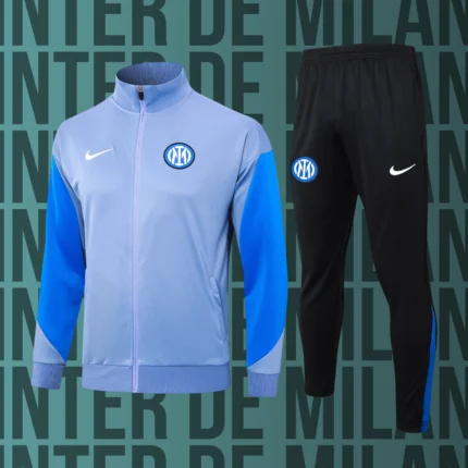 Chándal de adulto cremallera completa Inter de Milán modelo 01